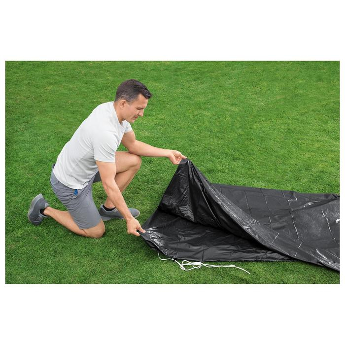 Тент для каркасных бассейнов, d=305 см, 58036 Bestway Тент для каркасных бассейнов, d=305 см, 58036 Bestway