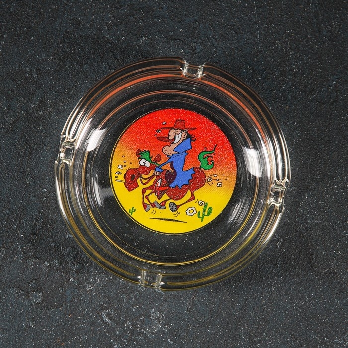 Набор «Приколы», 2 бокала для пива 300 мл, пепельница Набор «Приколы», 2 бокала для пива 300 мл, пепельница