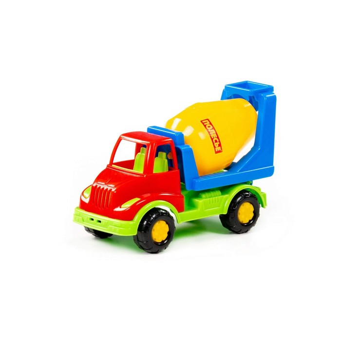 Автомобиль-бетоновоз «Кнопик» Автомобиль-бетоновоз «Кнопик»