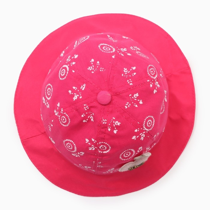 Панама детская Панама детская "Прелесть" MINAKU, цв,малиновый , р-р 50