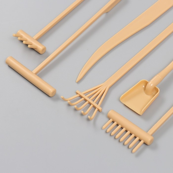 Декор  Декор "Инструменты для садов Дзен" набор 6 шт