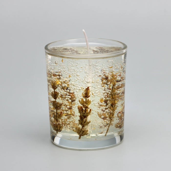 Свеча ароматическая  Свеча ароматическая "Lavender", 200 гр