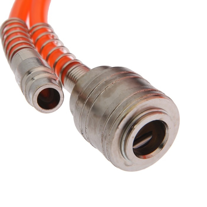 Шланг спиральный с быстросъемным соединением СЕРВИС КЛЮЧ, 1/4М, 70606, 10 м Шланг спиральный с быстросъемным соединением СЕРВИС КЛЮЧ, 1/4М, 70606, 10 м