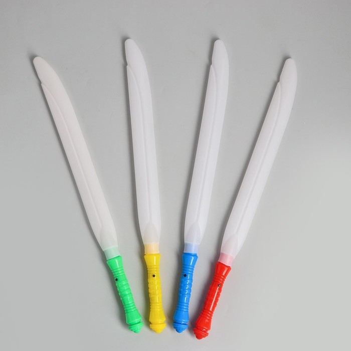 Палочка световая «Сабля», цвета МИКС Палочка световая «Сабля», цвета МИКС