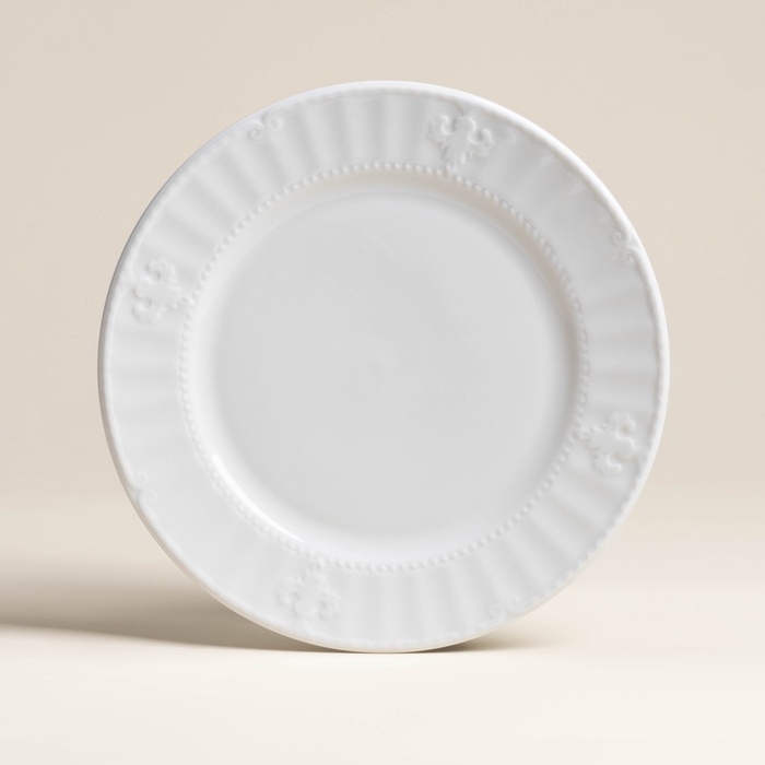 Набор тарелок SL Home Набор тарелок SL Home "Винтаж фрэнч" 2 шт, d=22см, 22х22х1,9 см