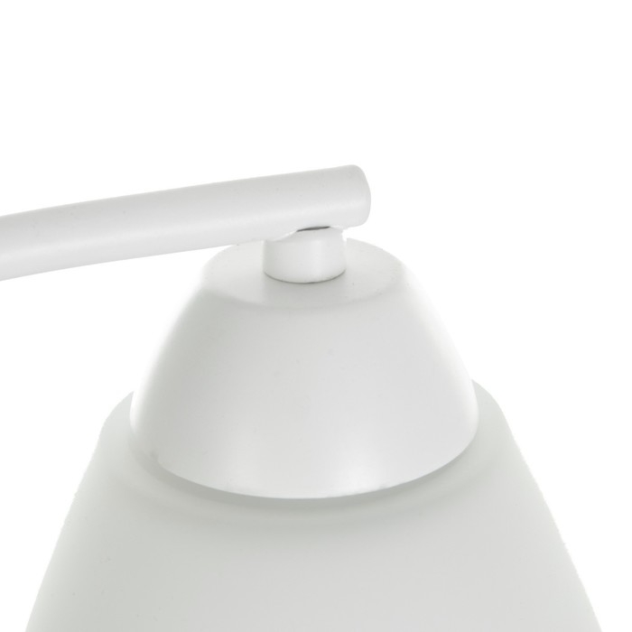 Люстра Люстра "Фрэнликс" 5хЕ27 40Вт белый 54х54х30 см BayerLux