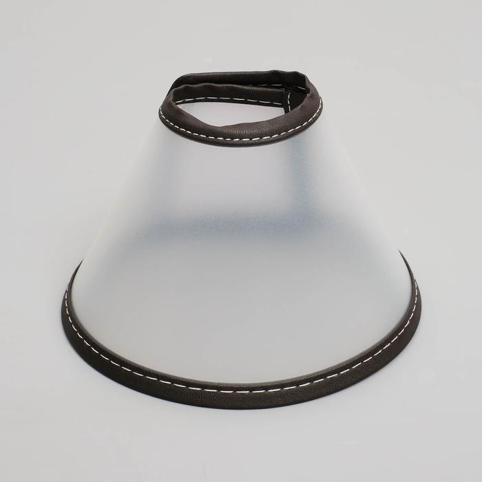 Ветеринарный воротник  Ветеринарный воротник "Пижон Premium" №6, обхват шеи 32 см, высота 17,5 см