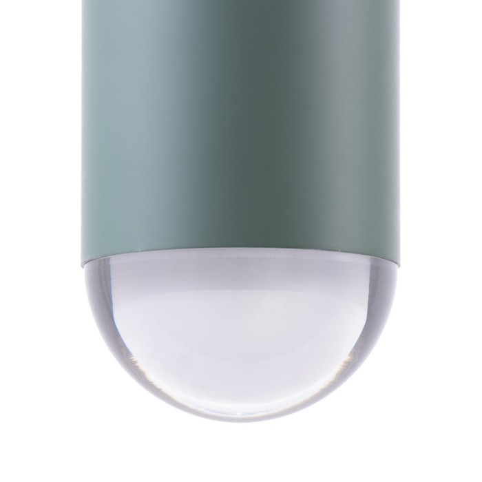 Светильник BayerLux "Элит" 1хЕ27 40Вт зеленый-золото 6х6х130 см.