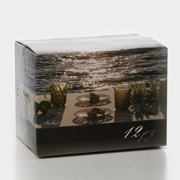 Набор чайный Alta Marеa, 200 мл, 12 предметов Набор чайный Alta Marеa, 200 мл, 12 предметов