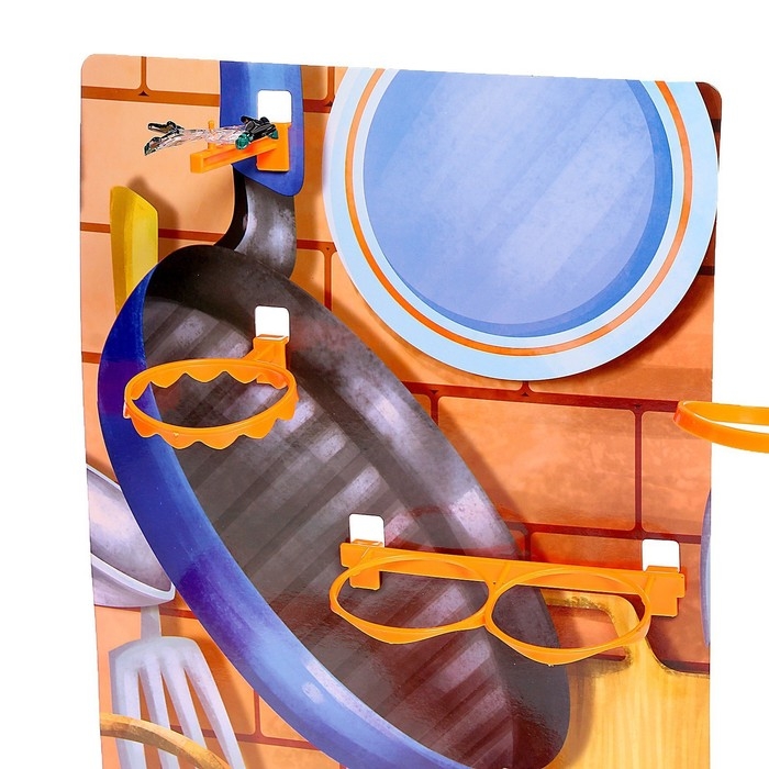 Настольная игра «Битва шефов», 2-4 игрока, 3+ Настольная игра «Битва шефов», 2-4 игрока, 3+