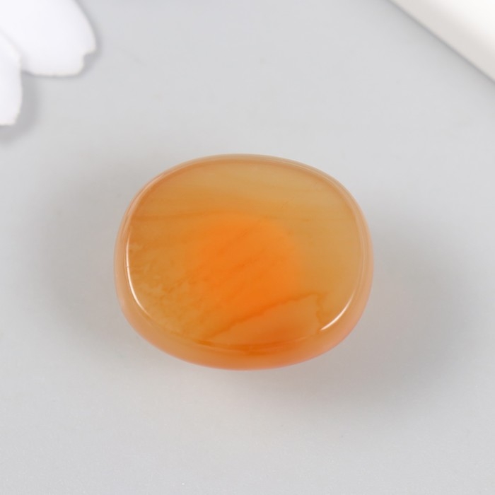 Ручка для шкатулки Ручка для шкатулки "Cердолик" 2,6х1,7 см