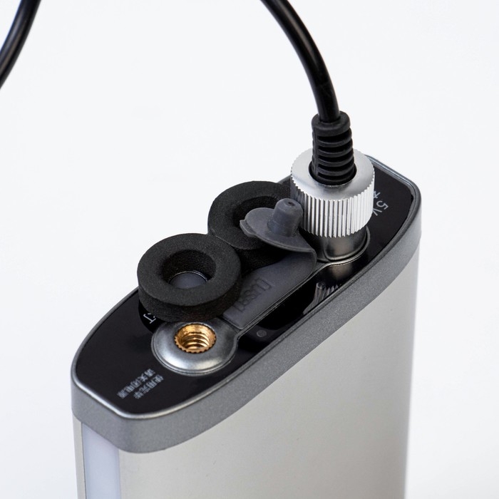 Фонарь налобный аккумуляторный, 10000 мАч, 30 Вт, 1600 лм, P90, USB, 12 часов работы Фонарь налобный аккумуляторный, 10000 мАч, 30 Вт, 1600 лм, P90, USB, 12 часов работы