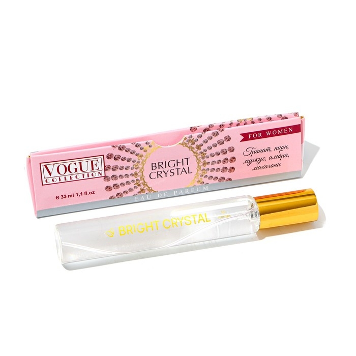 Парфюмерная вода женская Bright crystal, 33 мл Парфюмерная вода женская Bright crystal, 33 мл