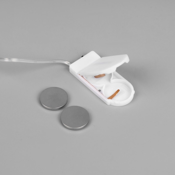 Набор для творчества «Ёлка серая» 18 × 36 × 18 см, дерево, текстиль, батарейки CR2032х2 (в комплекте), свечение тёплое белое Набор для творчества «Ёлка серая» 18 × 36 × 18 см, дерево, текстиль, батарейки CR2032х2 (в комплекте), свечение тёплое белое