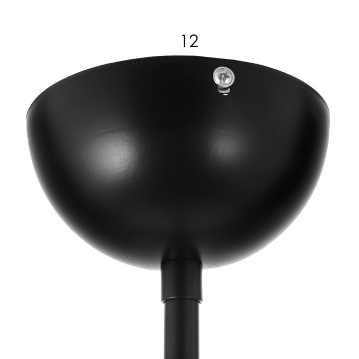 Люстра 2249/8 E27 40Вт черно-бронзовый 70х70х42 см BayerLux