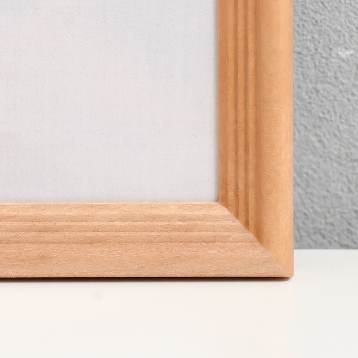 Фоторамка дерево "Image Art" С18 21х30 см,(стекло), бронза