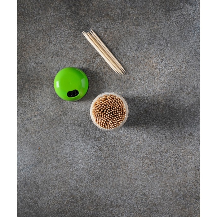 Зубочистки из берёзы Magistro, 200 шт, пластиковая баночка, крышка с дозатором Зубочистки из берёзы Magistro, 200 шт, пластиковая баночка, крышка с дозатором