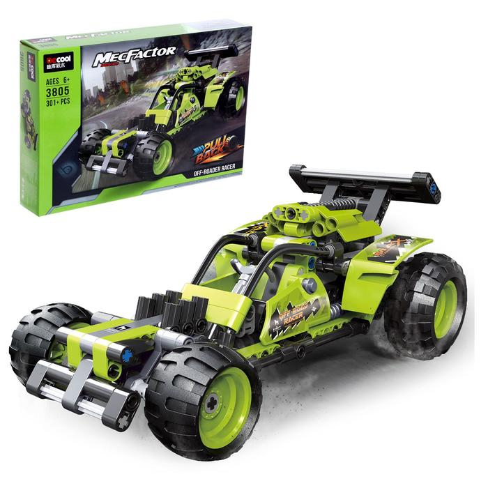 Конструктор Техника «Багги», инерционный, 301 деталь Конструктор Техника «Багги», инерционный, 301 деталь