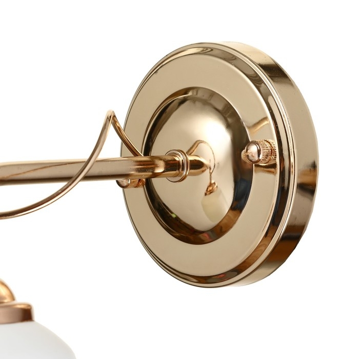 Бра 2450/1 E27 12Вт золото