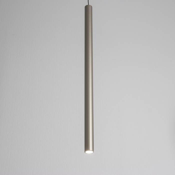 Светильник "Лукас" LED 5Вт 4000К матовый хром 3х3х60-160см