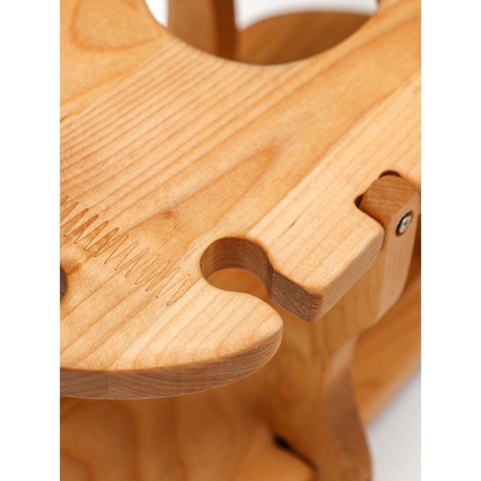 Столик - поднос для вина со съёмной менажницей на 4 персоны Adelica, 35×19×1,8 см, высота 21 см, берёза Столик - поднос для вина со съёмной менажницей на 4 персоны Adelica, 35×19×1,8 см, высота 21 см, берёза