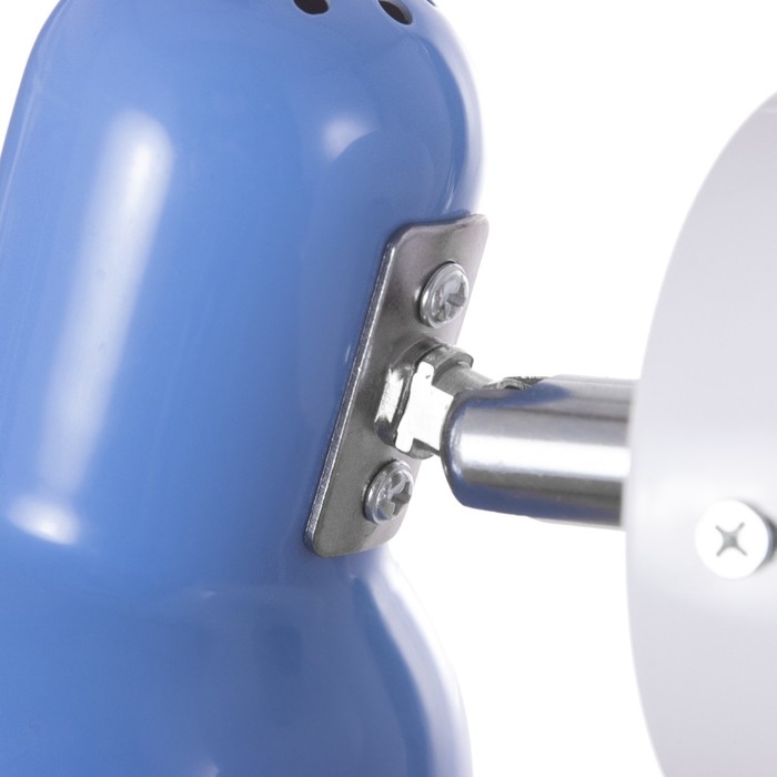 Бра с проводом  Бра с проводом "Севантос" Е27 40Вт синий 9х9х14 см