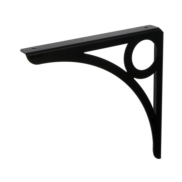 Кронштейн DECOR, 245х245, 2 шт, цвет черный Кронштейн DECOR, 245х245, 2 шт, цвет черный