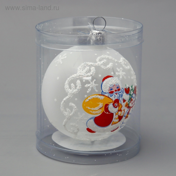 Шар Шар "Ветерок" 6 см, белый