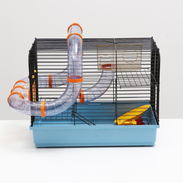 Клетка для грызунов Клетка для грызунов "Хома 3", 50 x 37 x 42 см, микс цветов