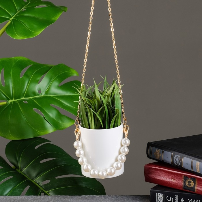 Кашпо подвесное, 19х8см Кашпо подвесное, 19х8см