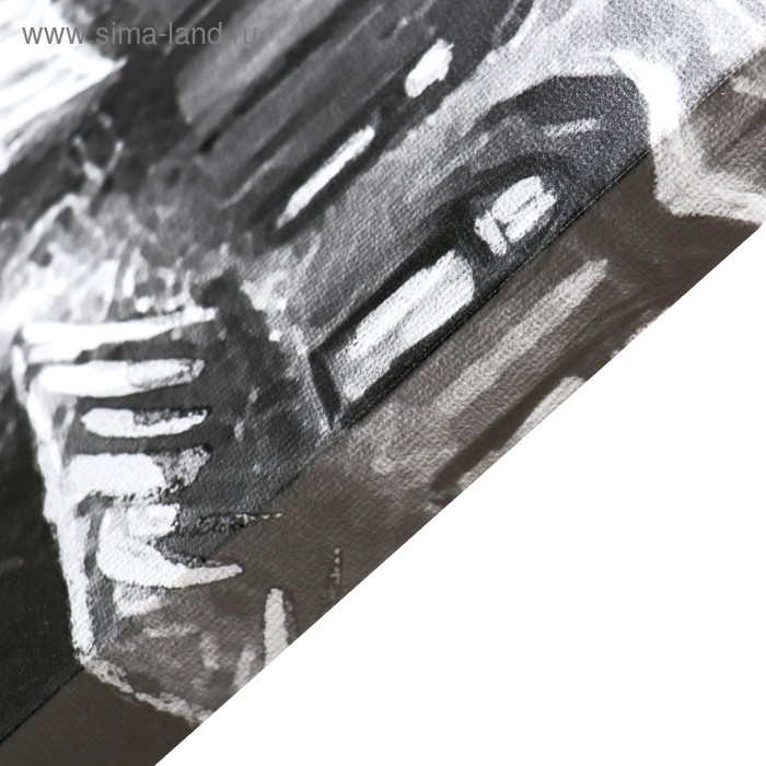 Картина-холст на подрамнике Картина-холст на подрамнике "Под дождём" 60х100 см