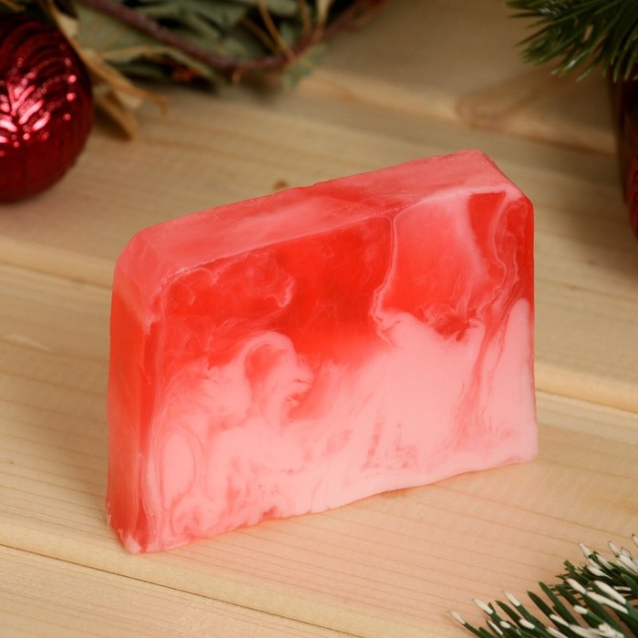 Мыло СПА - уход для бани и сауны Мыло СПА - уход для бани и сауны "Розовое шампанское" 80 г