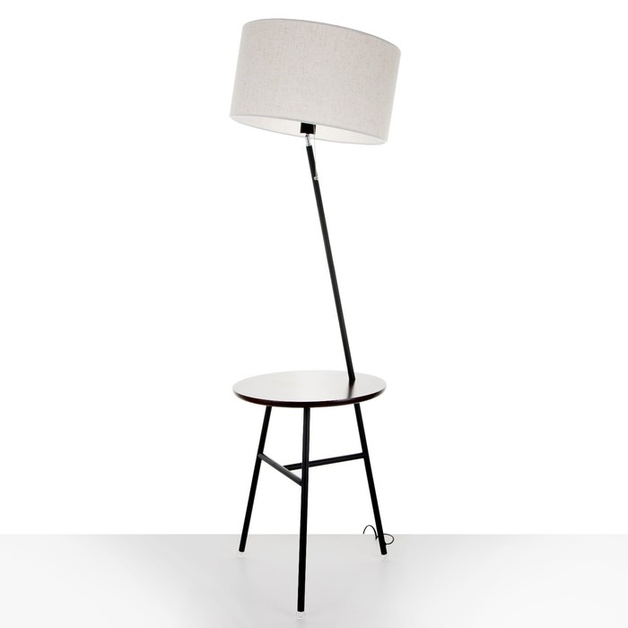 Торшер 19072/1 E27 40Вт черный 45х40х170 см