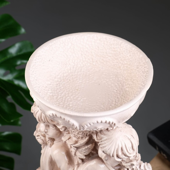 Подставка Подставка "Два ангела" состаренный 36см