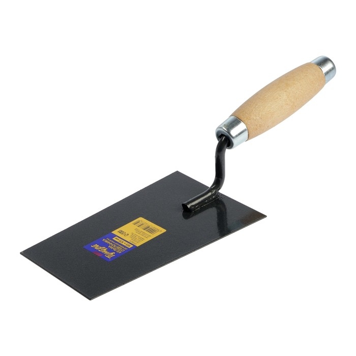 Кельма отделочника ТУНДРА, порошковая окраска, деревянная рукоятка, 165 х 105 мм Кельма отделочника ТУНДРА, порошковая окраска, деревянная рукоятка, 165 х 105 мм