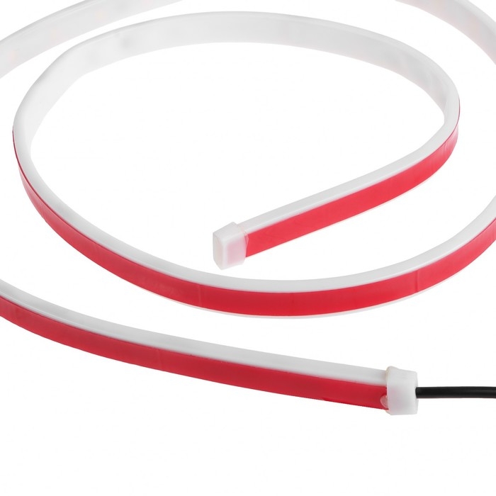 Подсветка двери, 12В, 120 см, красно-белая, самоклеящаяся, набор 2 шт Подсветка двери, 12В, 120 см, красно-белая, самоклеящаяся, набор 2 шт