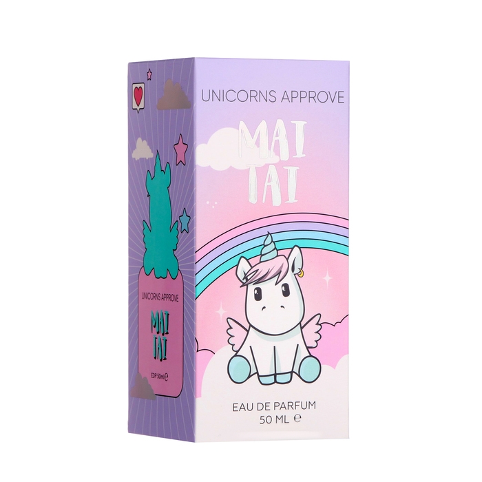 Парфюмированная вода женская Unicorns Approve Парфюмированная вода женская Unicorns Approve "Mai Tai", 50 мл