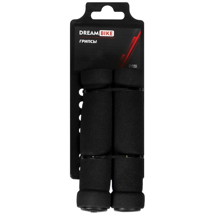Грипсы Dream Bike 120 мм, цвет чёрный Грипсы Dream Bike 120 мм, цвет чёрный