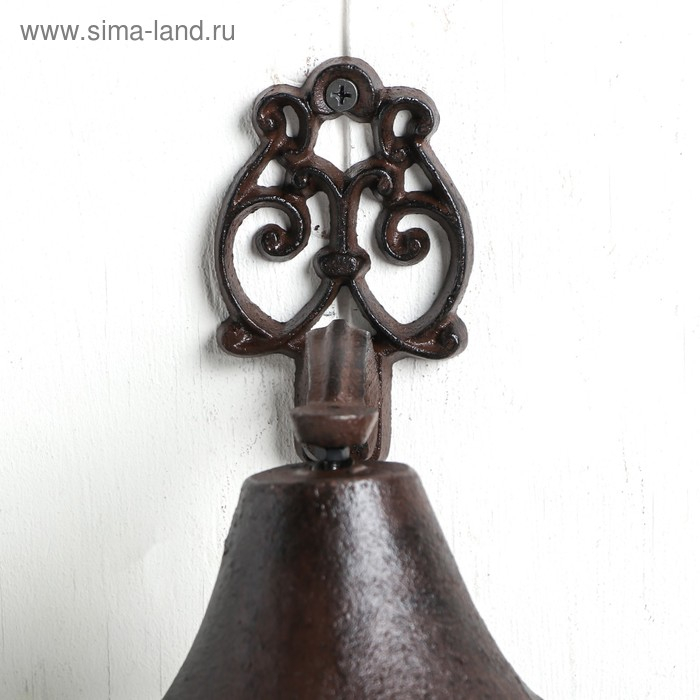 Колокол сувенирный металл  Колокол сувенирный металл "Ключ" 21,5х13,5х10 см