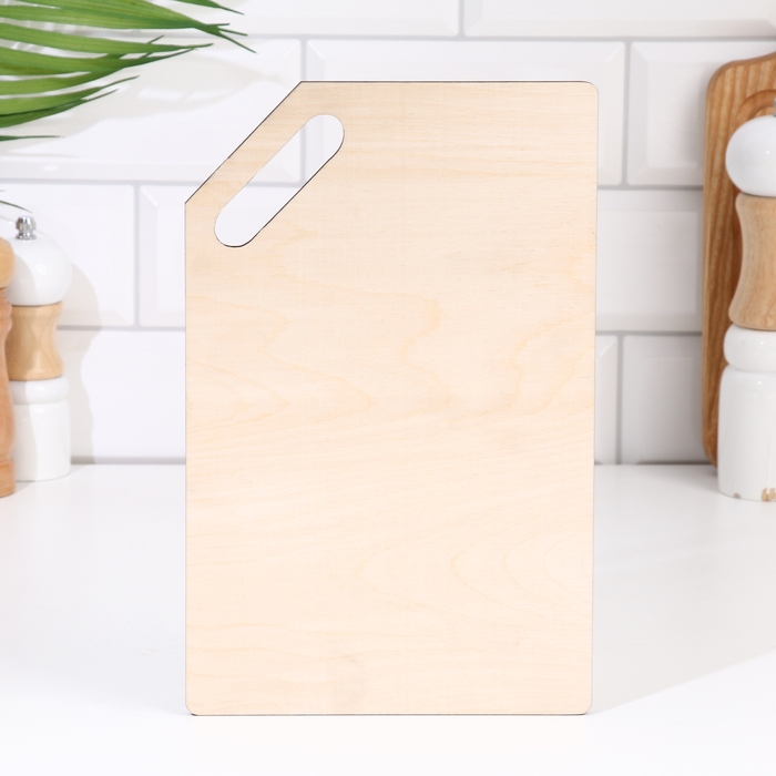 Доска разделочная  Доска разделочная "Сочный виноград" 27х18 см