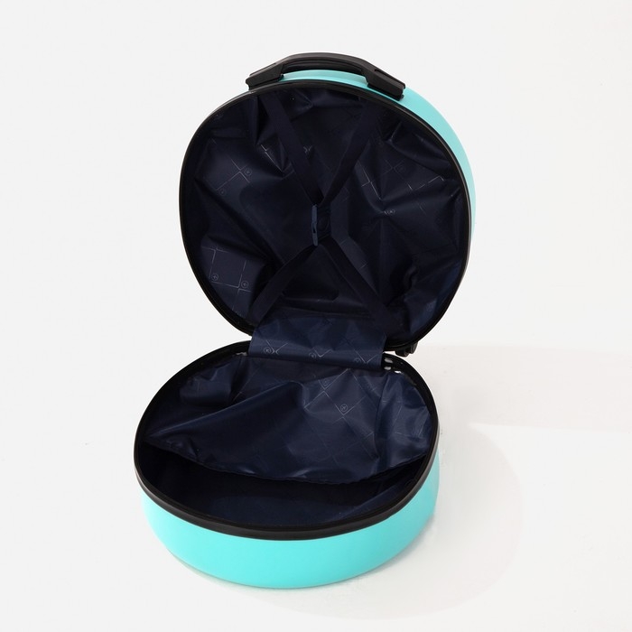 Чемодан детский 28 л (XS), HappyAnt, отдел на молнии, цвет бирюзовый