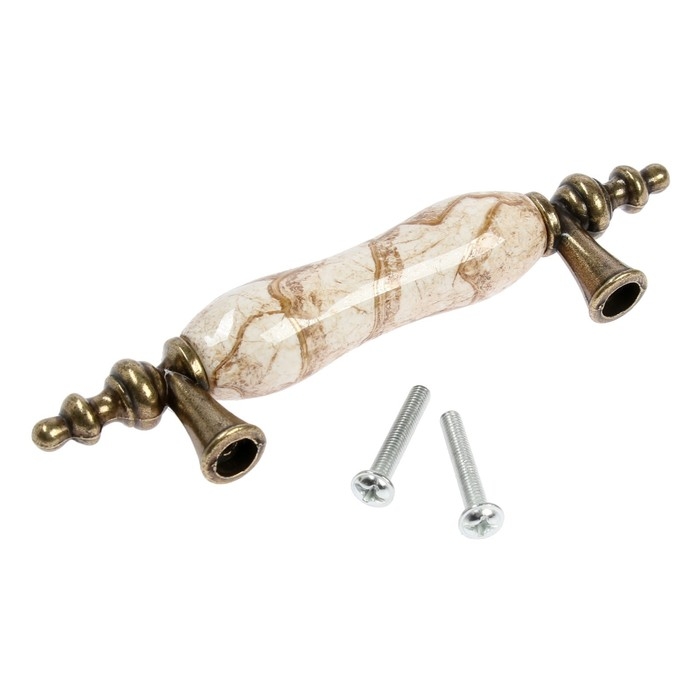 Ручка скоба ART CAPPIO Ceramics 016, 76 мм, цвет бронза Ручка скоба ART CAPPIO Ceramics 016, 76 мм, цвет бронза