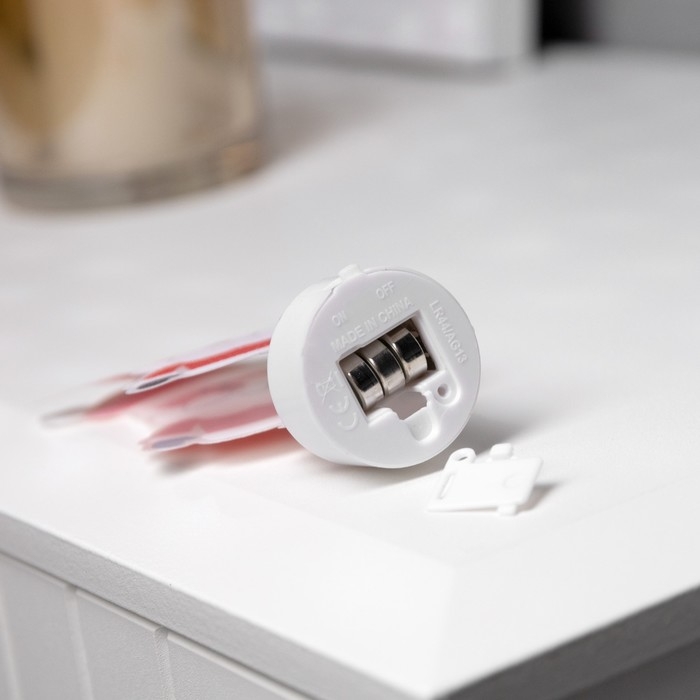 Световая картинка на подставке «Дед Мороз» 11 см, батарейки, свечение тёплое белое Световая картинка на подставке «Дед Мороз» 11 см, батарейки, свечение тёплое белое