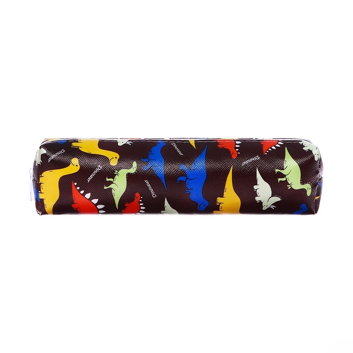 Пенал школьный «Динозавры», на молнии, МИКС Пенал школьный «Динозавры», на молнии, МИКС