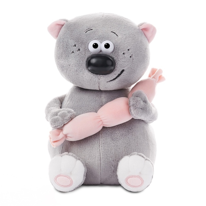 Мягкая игрушка  Мягкая игрушка "Котофей и Сосиска", 24 см MT-MRT-D04202313-24