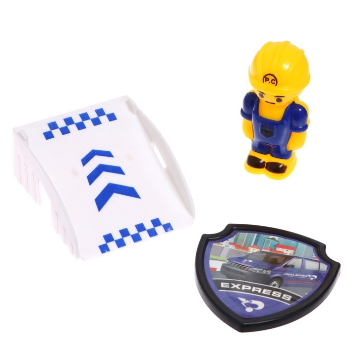 Набор игровой «Строительная техника», машинки 12 штук, дорожные знаки, игровое поле Набор игровой «Строительная техника», машинки 12 штук, дорожные знаки, игровое поле