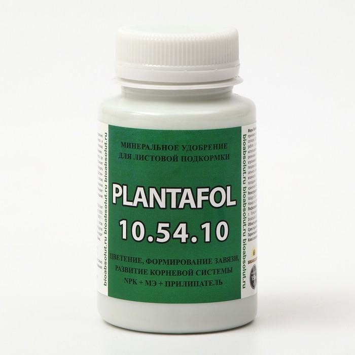 Удобрение Плантафол (PLANTAFOL) NPK 10-54-10 + МЭ + Прилипатель, 150 г Удобрение Плантафол (PLANTAFOL) NPK 10-54-10 + МЭ + Прилипатель, 150 г