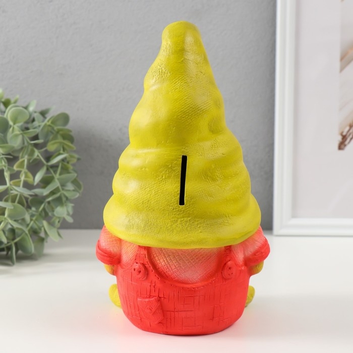 Копилка Копилка "Гном Гуди Травка" 22 х 12,5 х 11,5 см