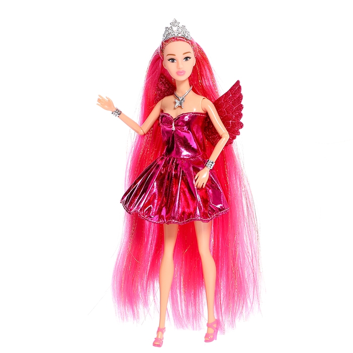 Кукла сказочная «Яркая фея» Кукла сказочная «Яркая фея»