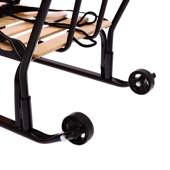 Санки «Тимка 5 комфорт», цвет чёрный Санки «Тимка 5 комфорт», цвет чёрный